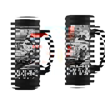 Retro JDM Race Sport Car Japan Domestic Market In Japanese Coffee Mug | Mazezy