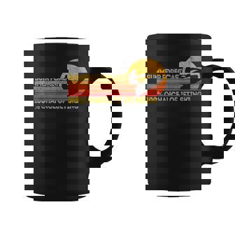 Retro Jet Ski 100 Chance Of Jetskiing Jet Skier Vintage Coffee Mug | Mazezy