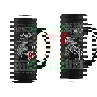 Retro Jingle Horse Rodeo Christmas Western Cowboy Coffee Mug - Thegiftio