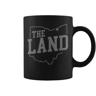 Retro The Land Cleveland Ohio Classic Throwback Souvenir Coffee Mug - Thegiftio