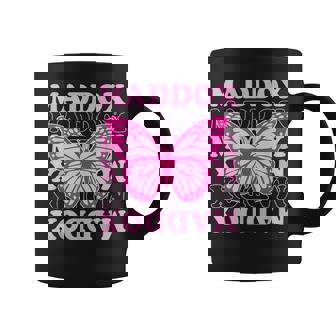 Retro Maddox First Name Personalized Maddox Groovy Vintage Coffee Mug - Monsterry