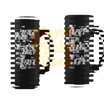 Retro Mayor Of Funky Town Vintage 70'Sparty Coffee Mug | Seseable FR