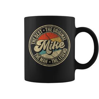 Retro Mike Name Saying For Mike Coffee Mug - Thegiftio UK