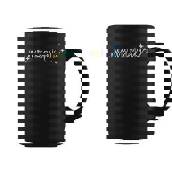 Retro Neurodivergent Neuro Autism Spectrum Adhd Coffee Mug - Monsterry