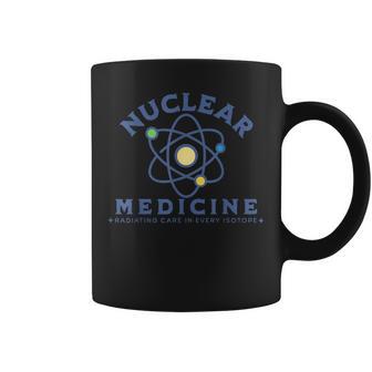 Retro Nuclear Medicine Technologist Nuc Med Tech Radiology Coffee Mug - Monsterry