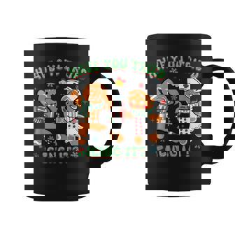 Retro Nurse Christmas Gingerbread Have You Tried Icing It Coffee Mug | Seseable UK