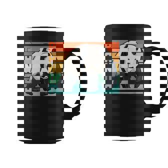 Retro Panda Tassen - Seseable