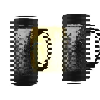 Retro Portland Frog Vintage Coffee Mug | Mazezy