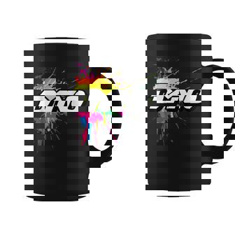 Retro Basic Sport Colorful Quote Dyno Speed Bmx Coffee Mug | Seseable FR