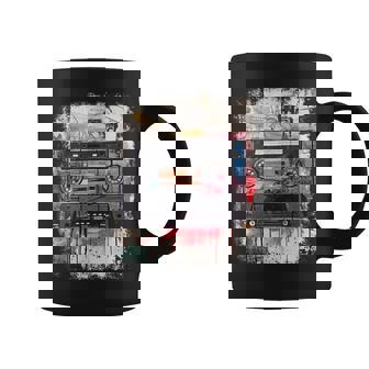 Retro Style Old School Music Tape Cassette Vintage Mixtape Coffee Mug | Mazezy