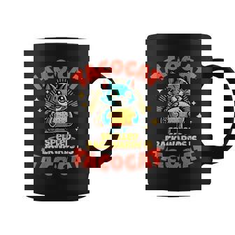 Retro Tacocat Spelled Backwards Is Taco Cat Cute Paws Coffee Mug - Thegiftio