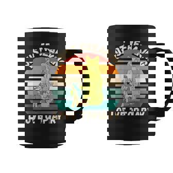 Retro Topiary I Just Freaking Love Topiary Gardening Lover Coffee Mug | Mazezy