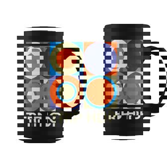 Retro Trip Hop Music 90s Urban Music Minimal Tee Coffee Mug | Mazezy