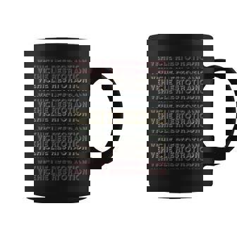 Retro Vehicle Restoration Repetitive Coffee Mug | Mazezy