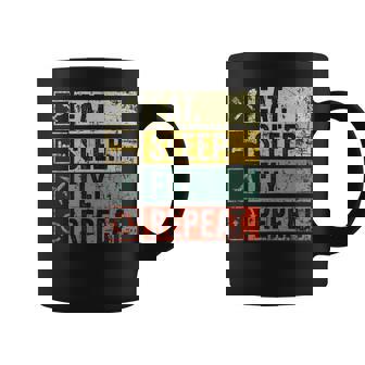 Retro Vintage Eat Sleep Fly Repeat Pilot For Men Coffee Mug | Seseable FR