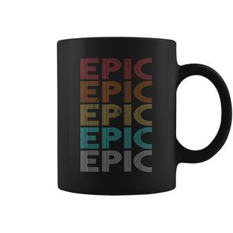 Retro Vintage Epic Coffee Mug - Thegiftio UK