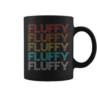 Retro Vintage Fluffy Coffee Mug - Monsterry
