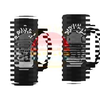 Retro Vintage Radio Head Coffee Mug | Mazezy