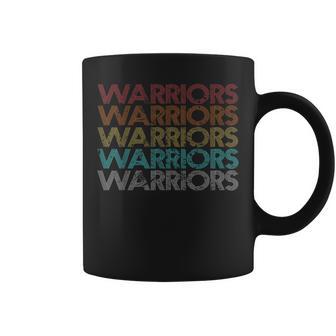 Retro Vintage Warriors Coffee Mug - Thegiftio UK