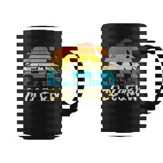 Retro Zoo Crew Jungle Animals Safari Lover Zoologist Kids Coffee Mug | Mazezy