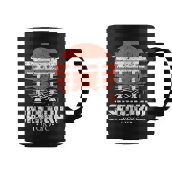 Rétrohinjuku Tokyo Torii Gate Japonais Kanjiouvenir Tasse - Cadeauxyz