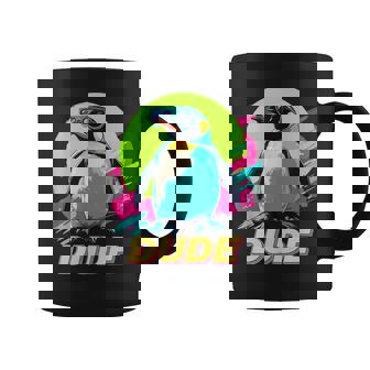 Retrointage 80S 90S Dude Emperor Penguin Lover Tasse - Cadeauxyz