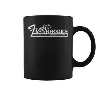 Rhodes Emblème Piano Électrique Tasse - Cadeauxyz
