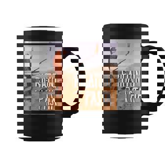 Rigatoni Pasta Marcus The Worm Coffee Mug | Seseable UK