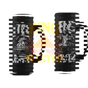 Ring Master Circus Staff Carnival Party Coffee Mug | Seseable UK
