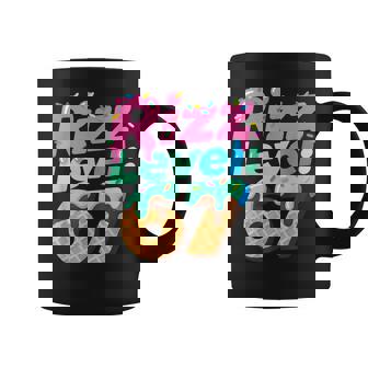 Rizz Level 67 Ice Cream Drip Six Seven For Everyone Coffee Mug | Mazezy