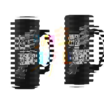 Road Trip 2025 Vacation Girls Trip Adventure For Family Coffee Mug | Seseable UK