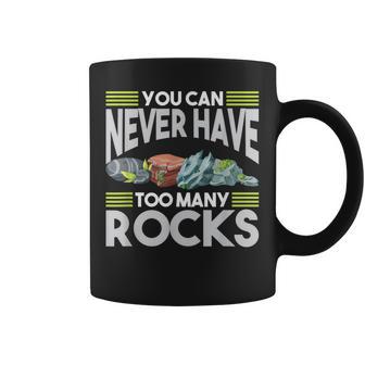 Rock Collector Rock Hound Geologist Rock Collecting Coffee Mug - Thegiftio UK
