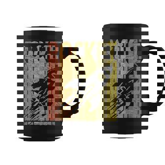 Rocket Vintage Space Rocket Ship Retro Space Nerd Spaceship Coffee Mug | Mazezy