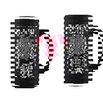 Rockin Desde 1965 Rock & Roll Cumpleaños Retro Rock And Roll Cuello Taza de café - Regaloses