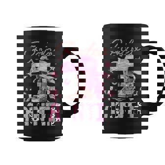 Rodeo Auntie Pink Boots Coquette Cowgirl Birthday Party Coffee Mug - Monsterry