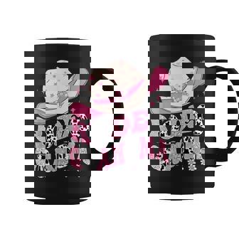 Rodeo Grandma Pink Cowgirl 1St Birthday Family Matching Coffee Mug | Mazezy