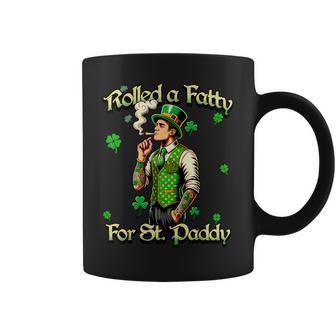 Roll Fatty For St Paddy's Marijuana St Patrick's Day Coffee Mug - Thegiftio
