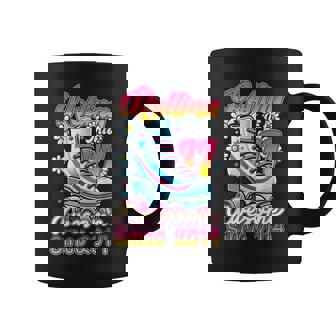 Roller Skating Rollin Into 11 Awesome 2014 11th Birthday Coffee Mug | Mazezy