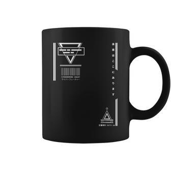 Ropa Tecnológica Goth Ninja Cyber Age Taza de café - Regaloses