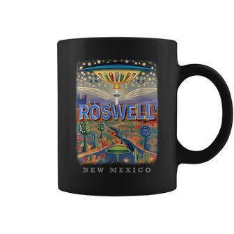 Roswell New Mexico Nm Extraterrestrial Encounter Sd660 Coffee Mug - Thegiftio UK