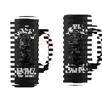 Rottweiler Dog Breed Wireless Doorbell Coffee Mug | Mazezy