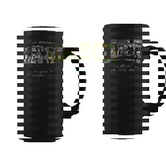 Round Rock College Texas Camouflage Coffee Mug | Mazezy