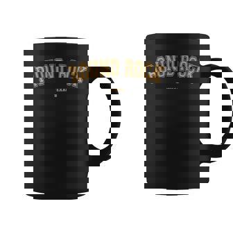 Round Rock Sports College Style On Round Rock Coffee Mug | Mazezy