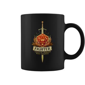 Rpg De Combat Trpg Fantasy Gaming Tasse - Cadeauxyz