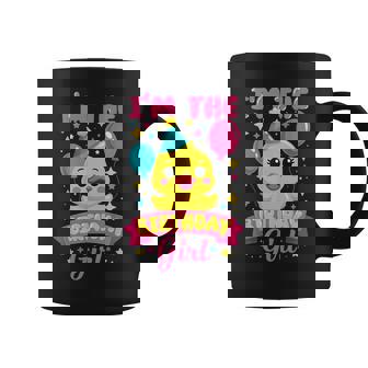 Rubber Duck I’M The Birthday Girl Rubber Duck Birthday Party Coffee Mug - Monsterry