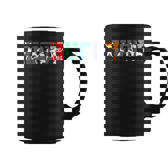 Rugby Player Team Sports American Football Rugger Game Coffee Mug | Mazezy