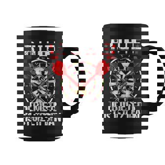 Ruhe Der Meister Ist Jetzt Dran Dart Player Dart Game Dart Tassen - Seseable