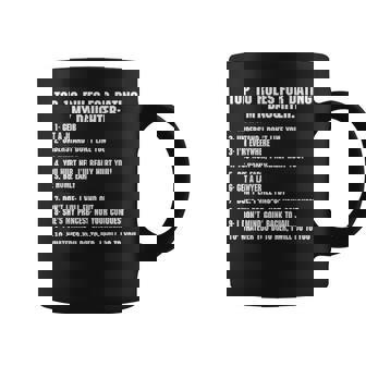 Rules For Dating My Daughter Dad ギフト コーヒーマグ - Kawaiitshirt