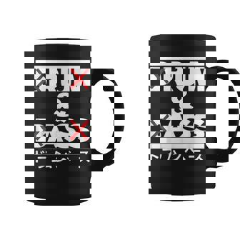 Rum And Ass Drum And Bass Coffee Mug | Mazezy