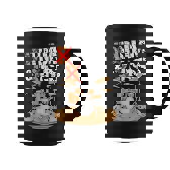 Rum And Bass Snare Drum Drumming Music Instrument Drummer Coffee Mug | Mazezy
